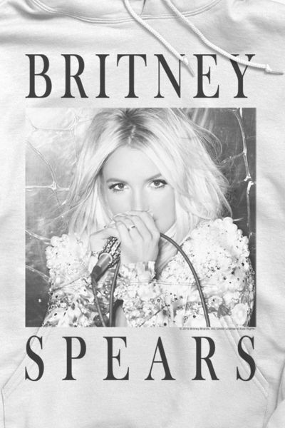 britney spears hoodie urban outfitters