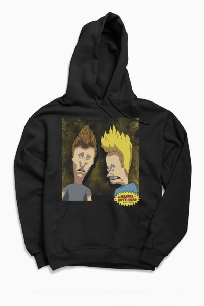 beavis and butthead hoodie