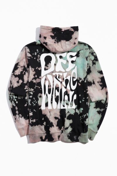 tie dye vans hoodie