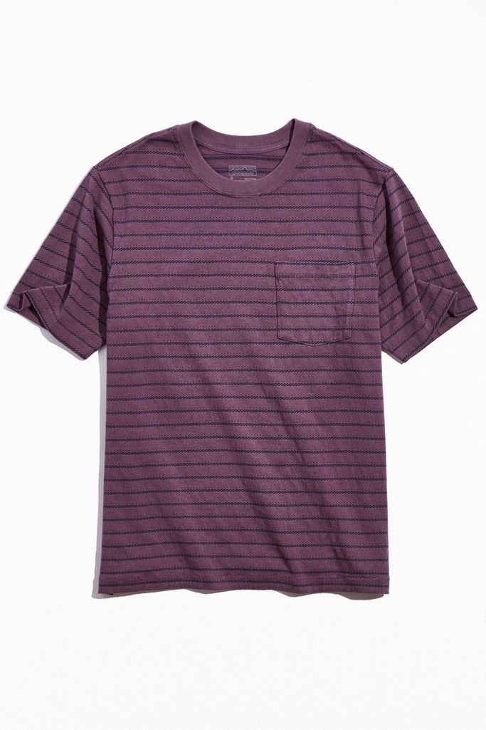 Patagonia Organic Striped Pocket Tee | Urban Outfitters