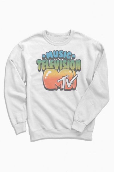 mtv crew neck sweatshirt