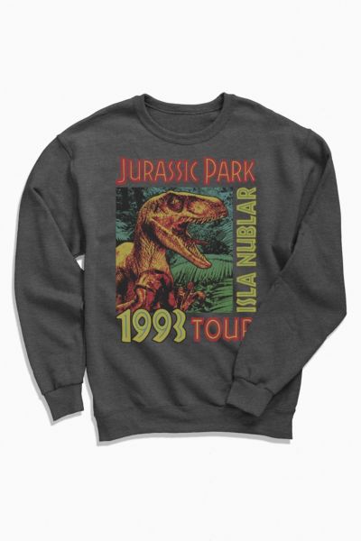 jurassic park sweatshirt