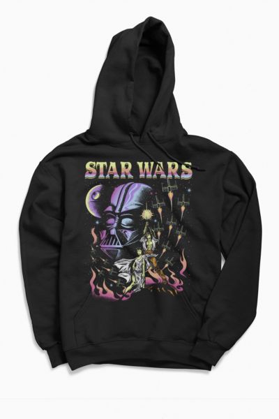 star wars zip up hoodie