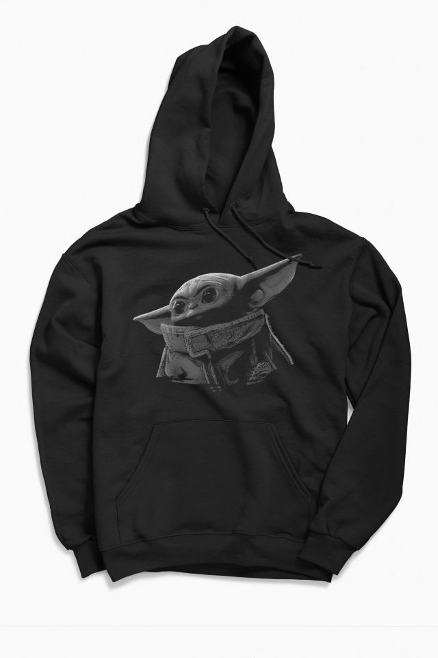 Star Wars Baby Yoda Hoodie Sweatshirt Urban Outfitters