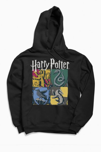 Harry Potter Hogwarts Houses Hoodie 