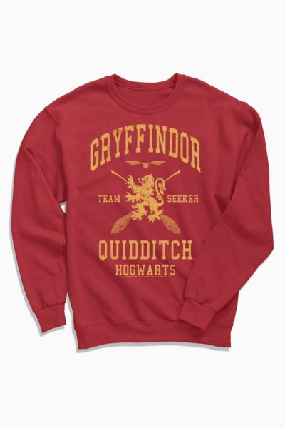 gryffindor quidditch sweater