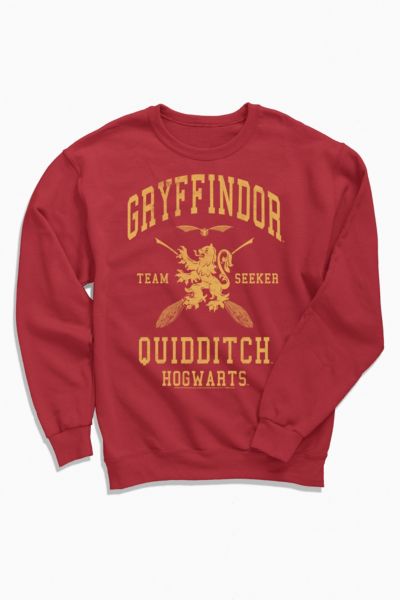 hogwarts quidditch sweatshirt