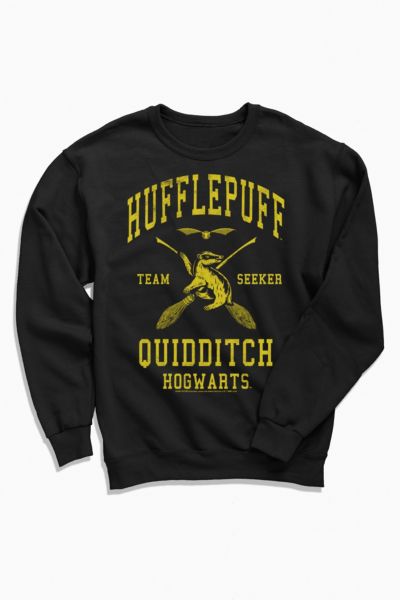hufflepuff crewneck sweatshirt