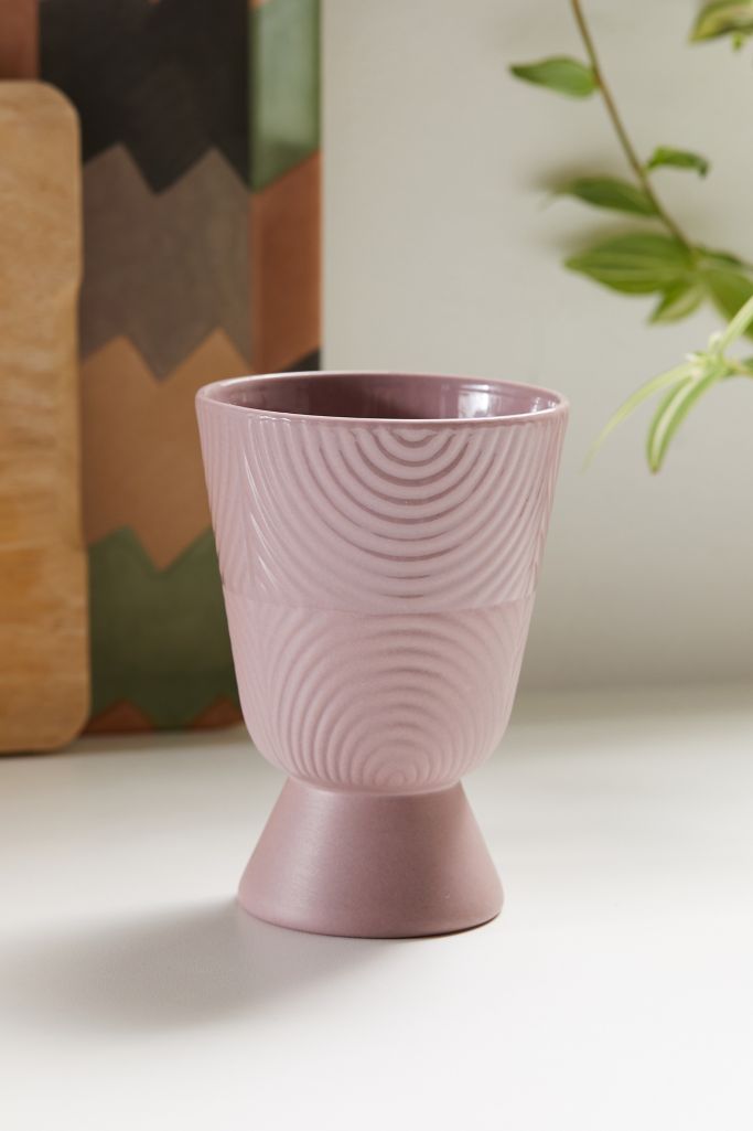 Kira Ceramic Goblet Urban Outfitters