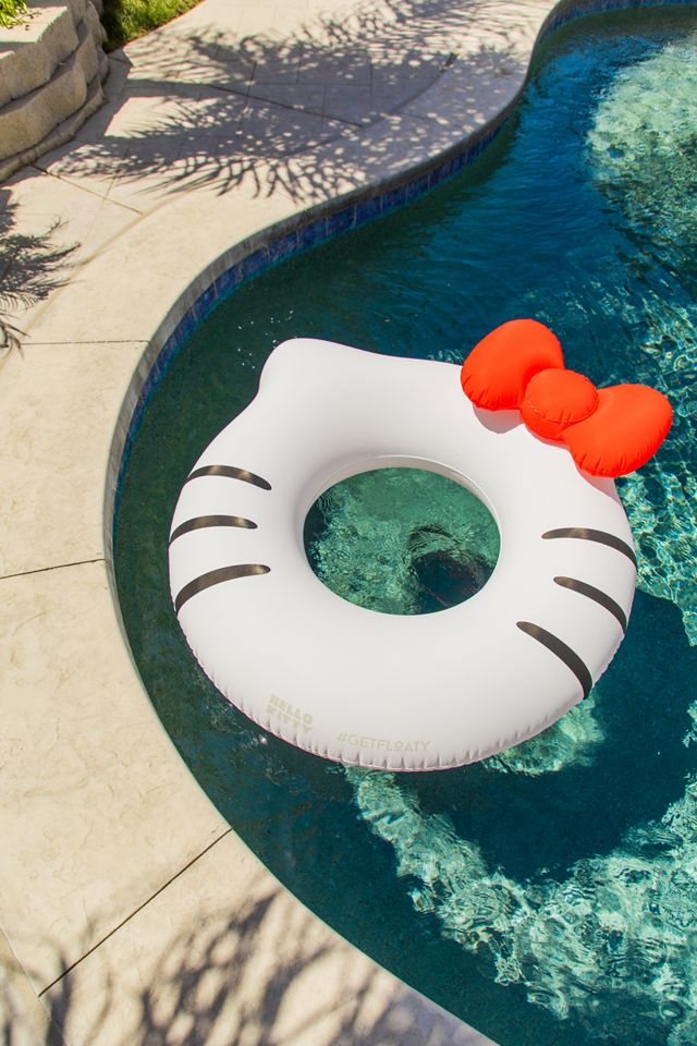 Hello Kitty Inner Tube Pool Float Urban Outfitters