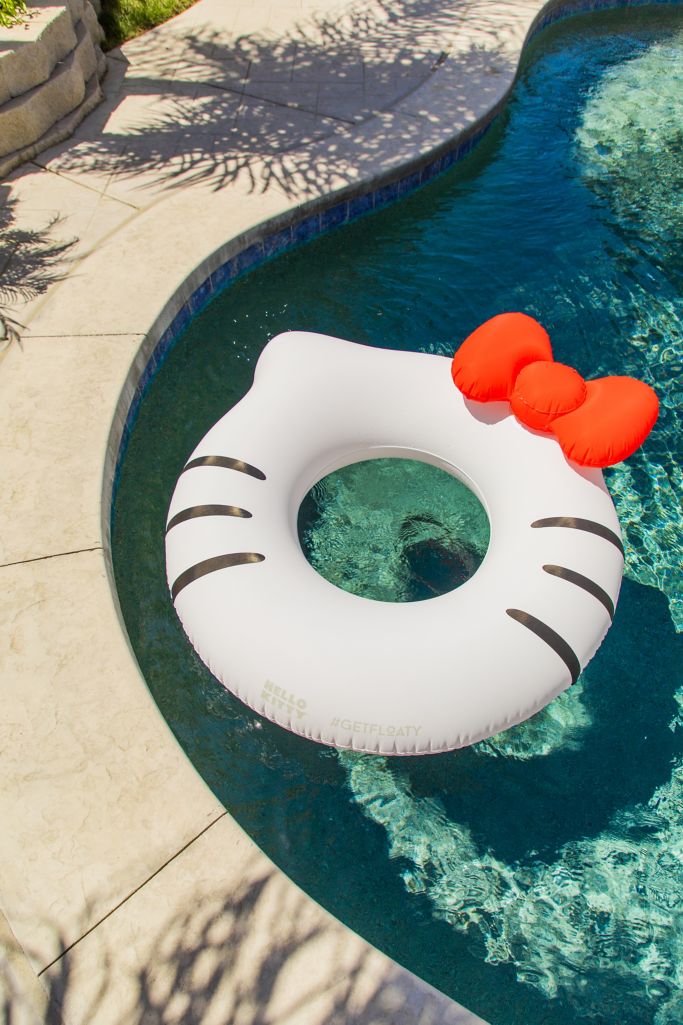 Hello Kitty Inner Tube Pool Float Urban Outfitters 