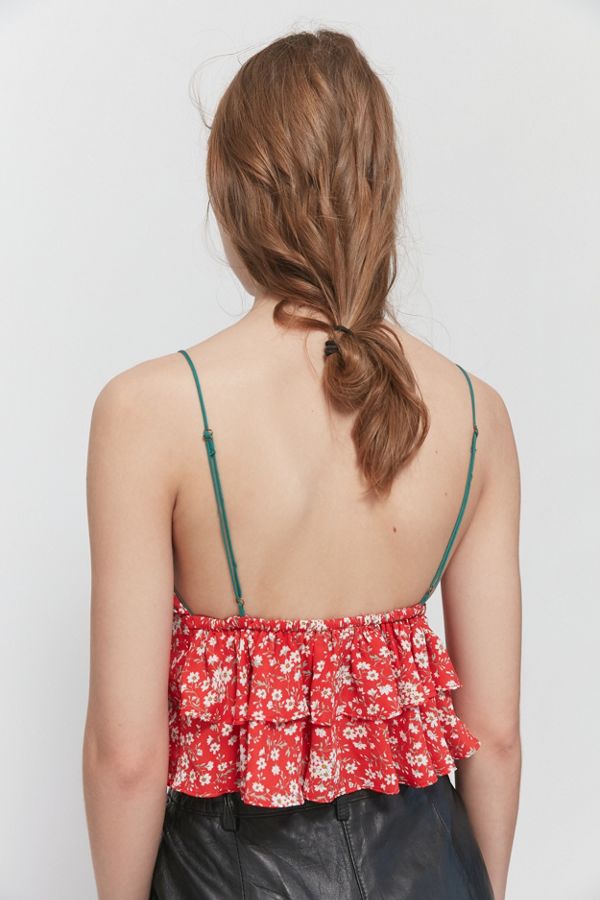 Dress Forum Tiered Floral Cami Urban Outfitters Canada