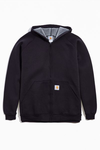 carhartt black zip hoodie