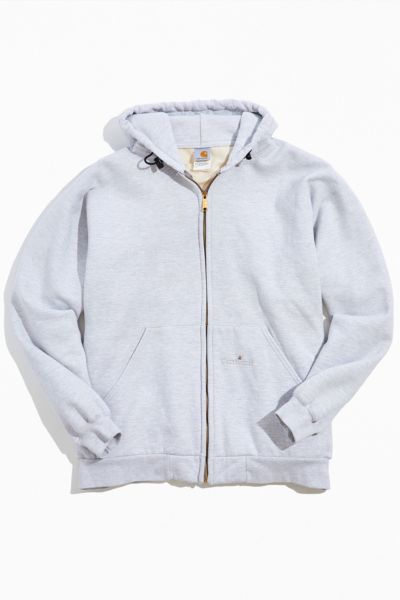 carhartt lightweight zip hoodie