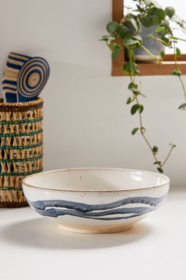Colina Low Serving Bowl Urban Outfitters