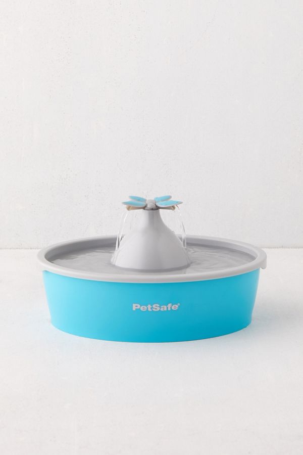 Slide View: 1: PetSafe Drinkwell® Butterfly Water Fountain