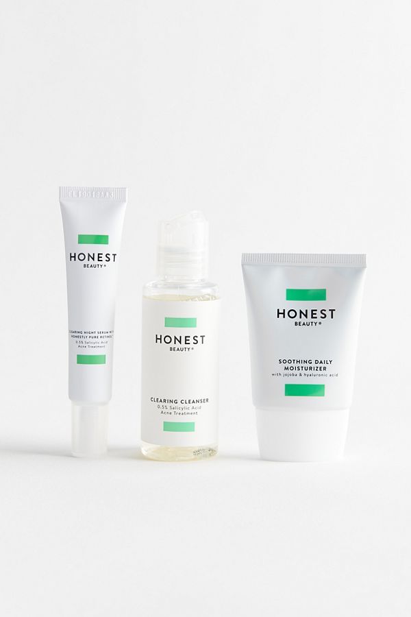 Honest Beauty Clearing Acne Regimen Kit Urban Outfitters Canada