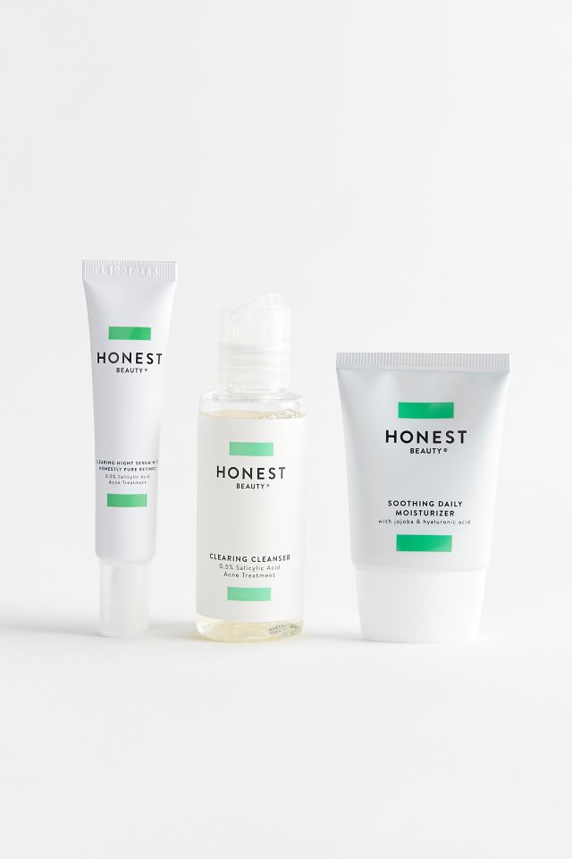 Honest Beauty Clearing Acne Regimen Kit Urban Outfitters