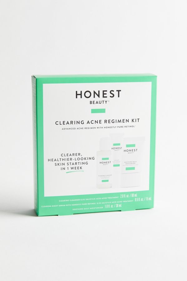 Honest Beauty Clearing Acne Regimen Kit Urban Outfitters Canada