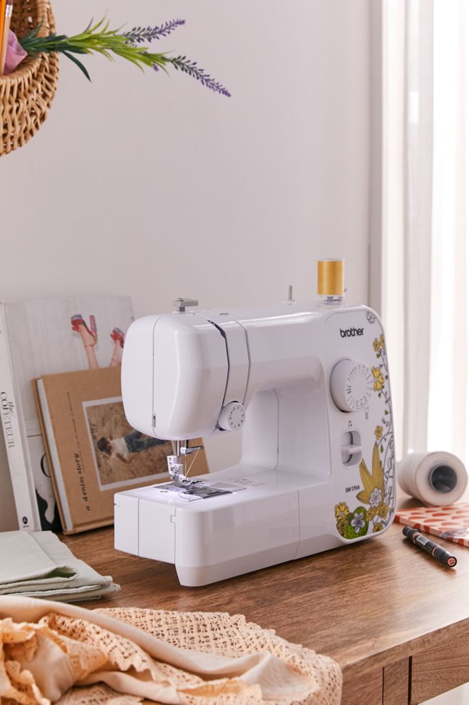 Brother SM1704 17Stitch Sewing Machine Urban Outfitters