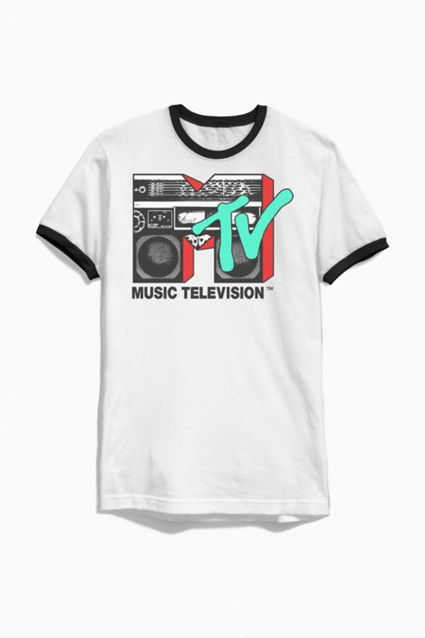 urban outfitters mtv shirt