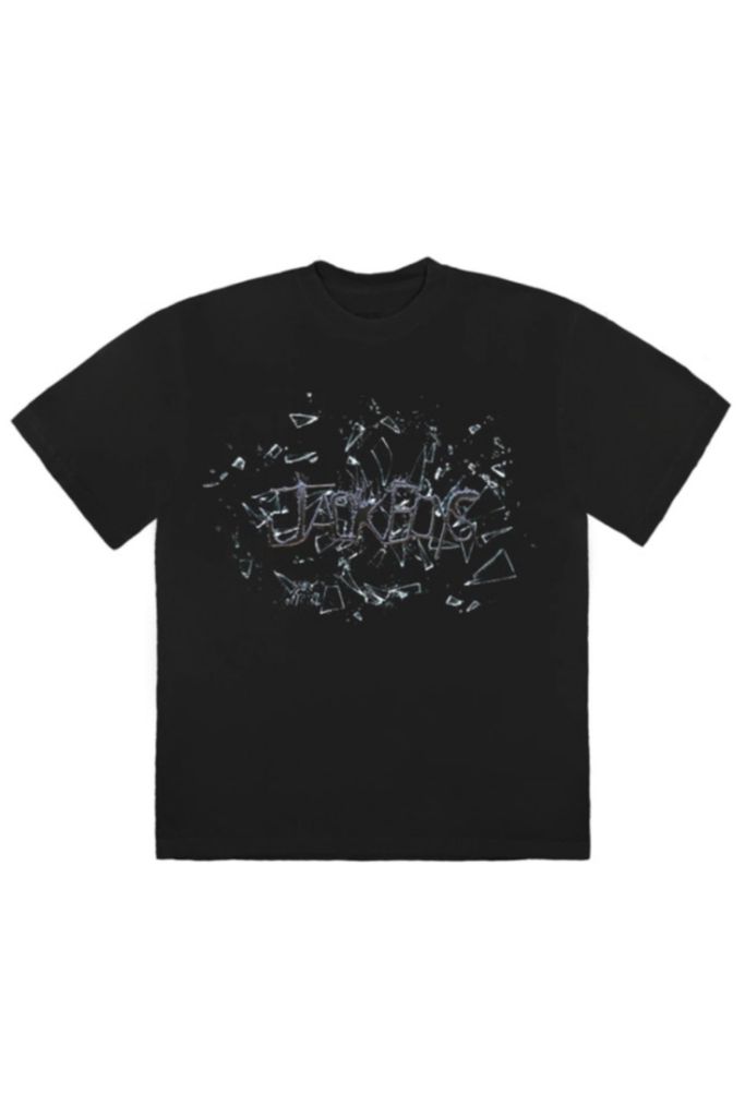 Travis Scott Jack Boys Shatter T-Shirt Black | Urban Outfitters