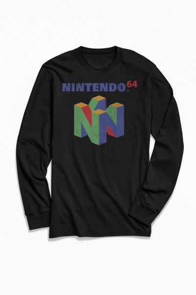 nintendo 64 hoodie urban outfitters