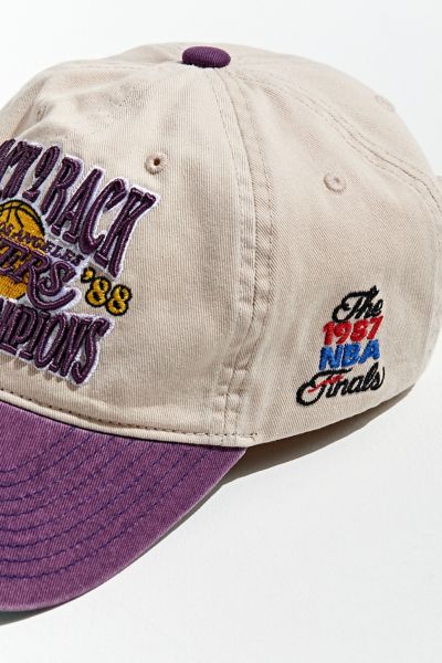 lakers back to back hat