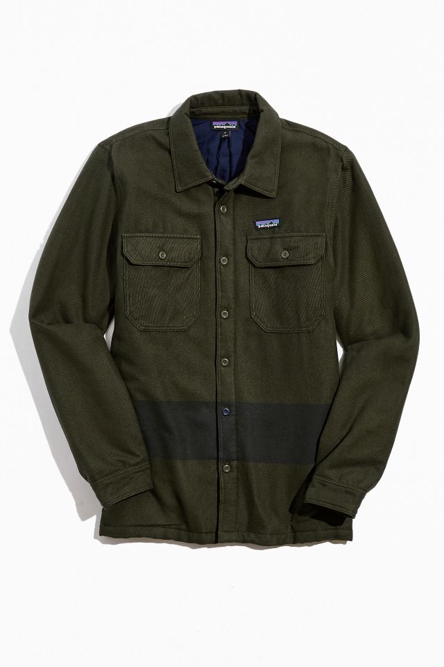 Patagonia Insulated Fjord Flannel Button-Down Shirt | Urban Outfitters