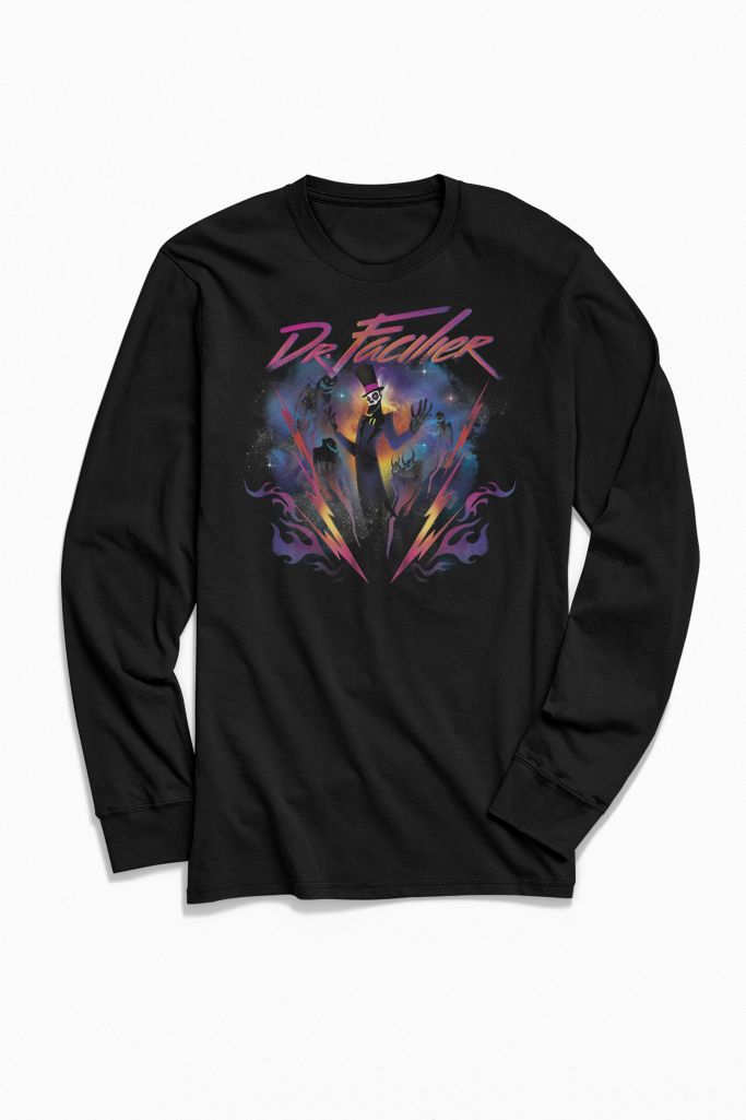 Disney Villains Dr. Facilier Long Sleeve Tee | Urban Outfitters