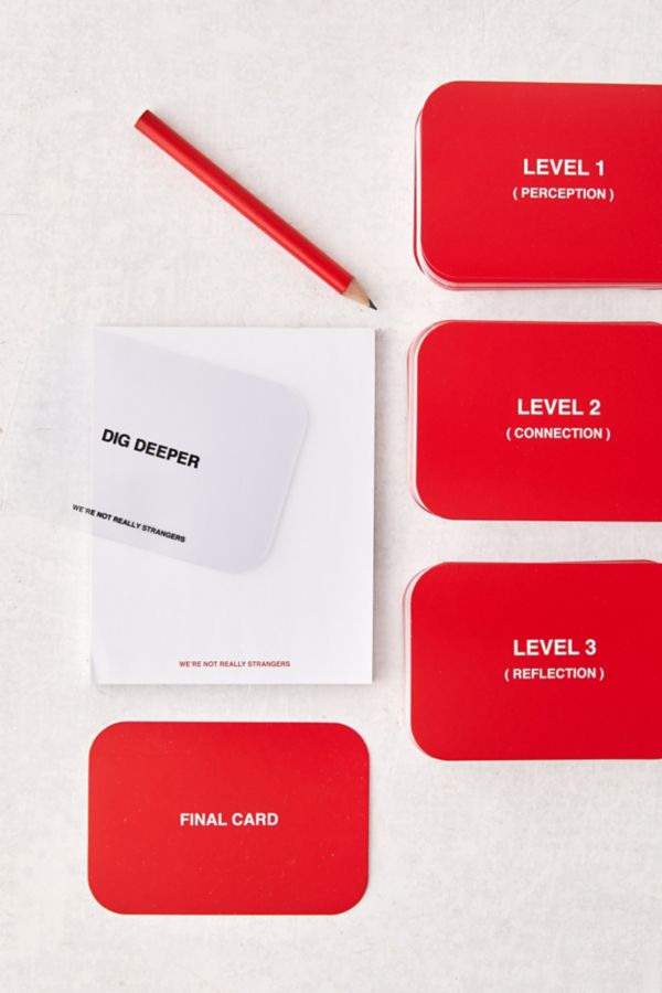 We’re Not Really Strangers Card Game | Urban Outfitters