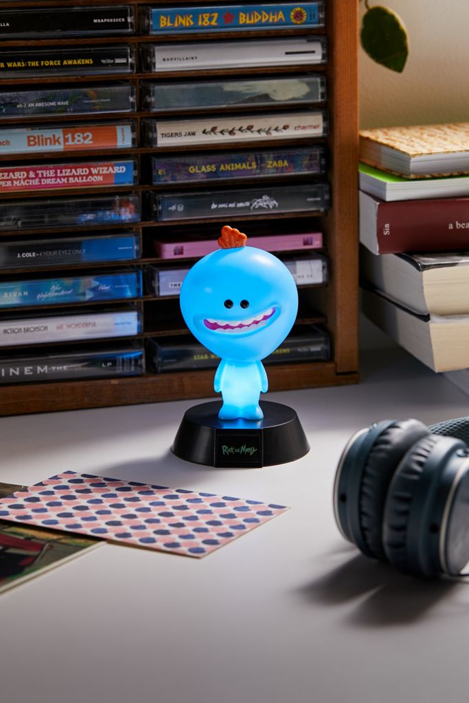 Rick And Morty Meeseeks Icon Light Urban Outfitters