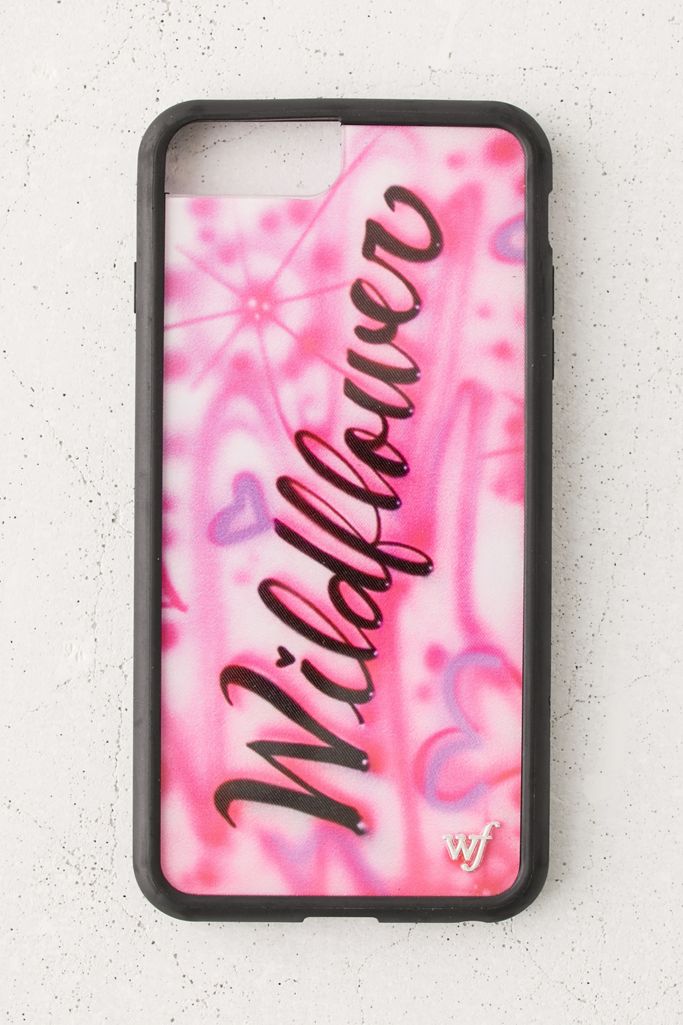 Wildflower Airbrush iPhone Case Urban Outfitters