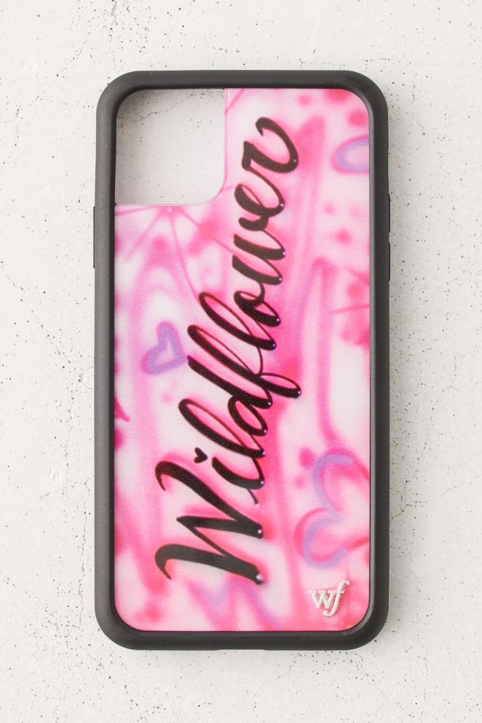 Wildflower Airbrush iPhone Case Urban Outfitters Canada