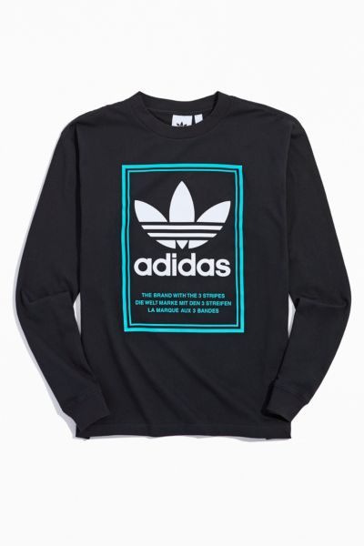 adidas logo long sleeve
