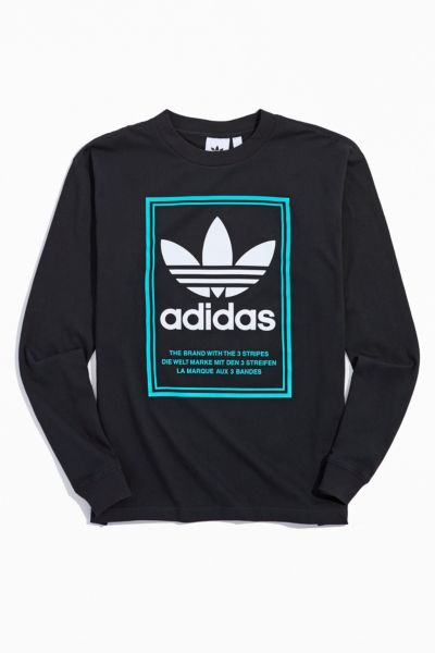 adidas tongue label tee