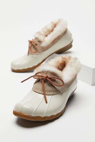 sperry one eye duck boot