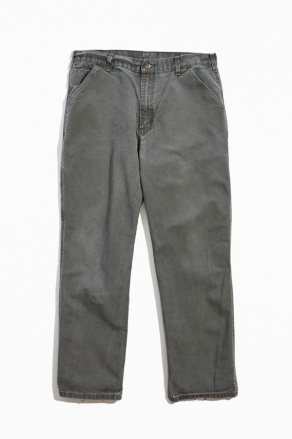 Vintage Carhartt Grey Work Pant | Urban Outfitters