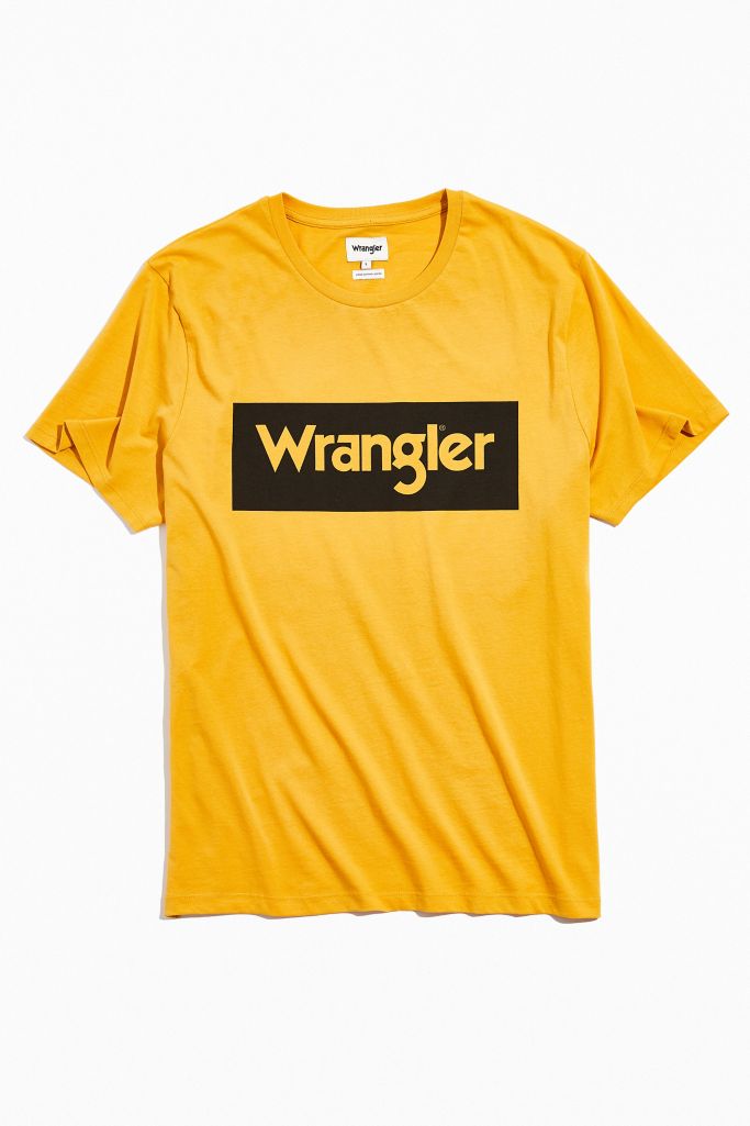 Wrangler Logo Tee | Urban Outfitters