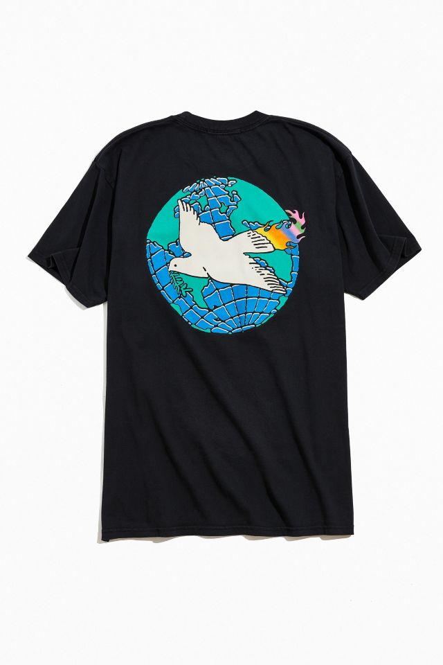 Quiksilver OG Peace In The Jungle Tee | Urban Outfitters