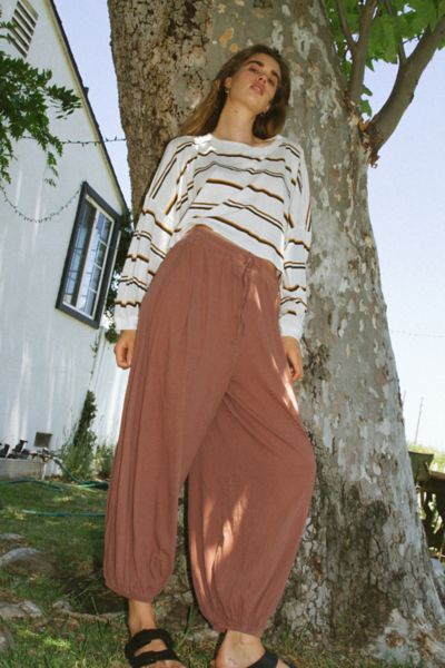 scarlett jogger pants