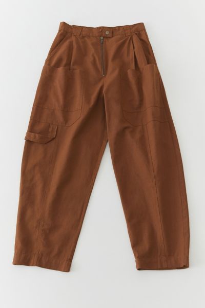 high waisted linen pants urban outfitters