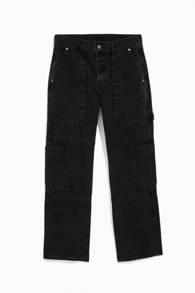 The Ragged Priest Cropped Straight Jean | Urban Outfitters