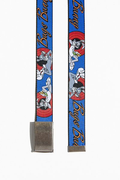 Bretelles Bugs Bunny Looney Tunes - Nylon Réglable - 2,5cm - Style Déjanté Et Confortable - Fabriqué Aux USA