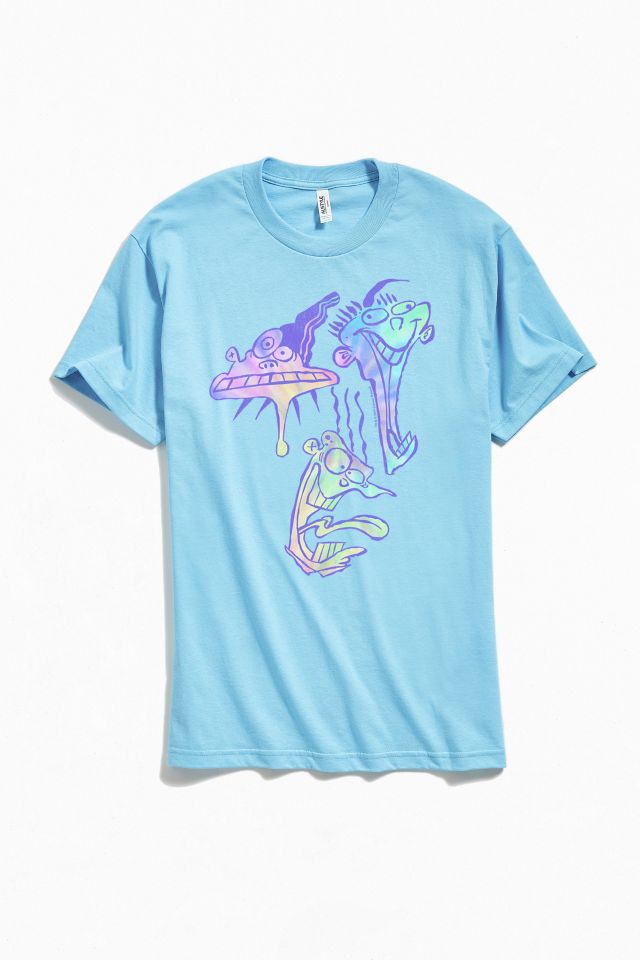 Ed, Edd N Eddy Tie-Dye Face Tee | Urban Outfitters