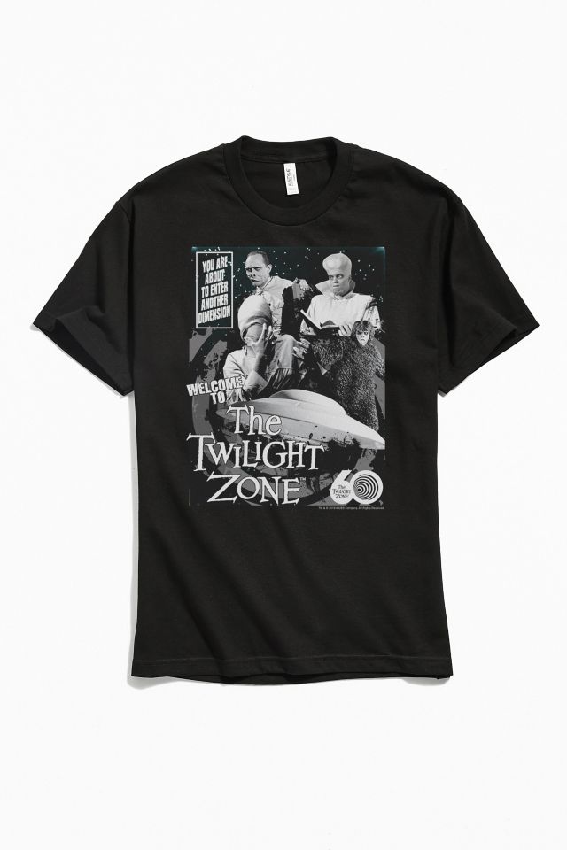 the twilight zone shirt urban outfitters