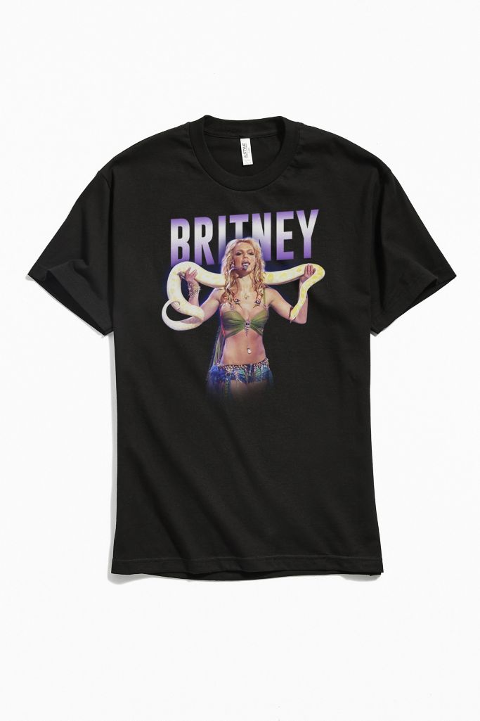 Britney Spears Snake Portrait Tee | Urban Outfitters