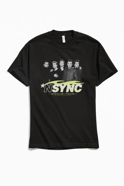 NSYNC World Tour Tee | Urban Outfitters