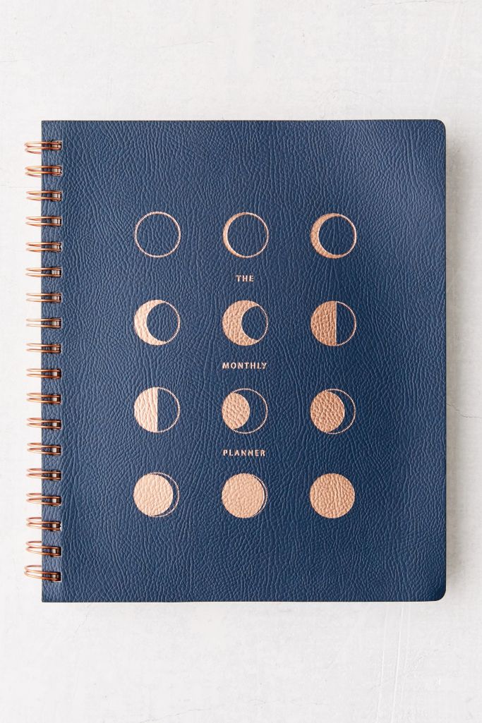 Fringe Studio Moon Phase Monthly Planner Journal Urban Outfitters Canada