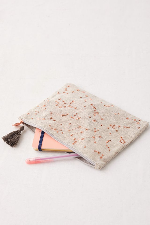 Fringe Studio Stars Pencil Case Urban Outfitters Canada